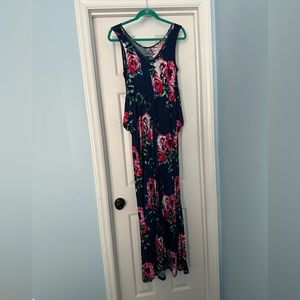 Latched Mama Maxi Nursing Dress